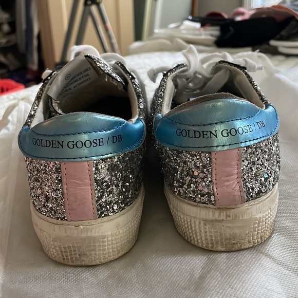 Sparkly Golden Goose Shoes - Picture 4 of 6